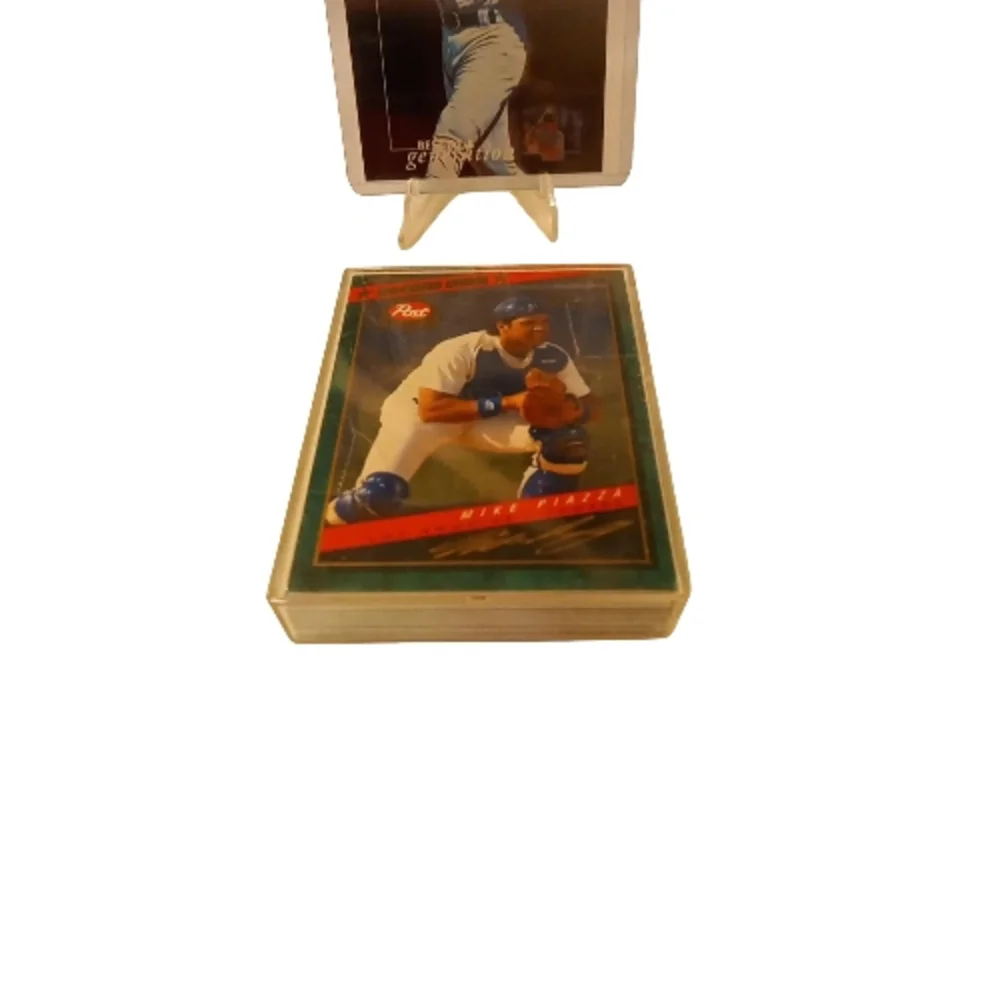 Baseball Player Trading Cards Set